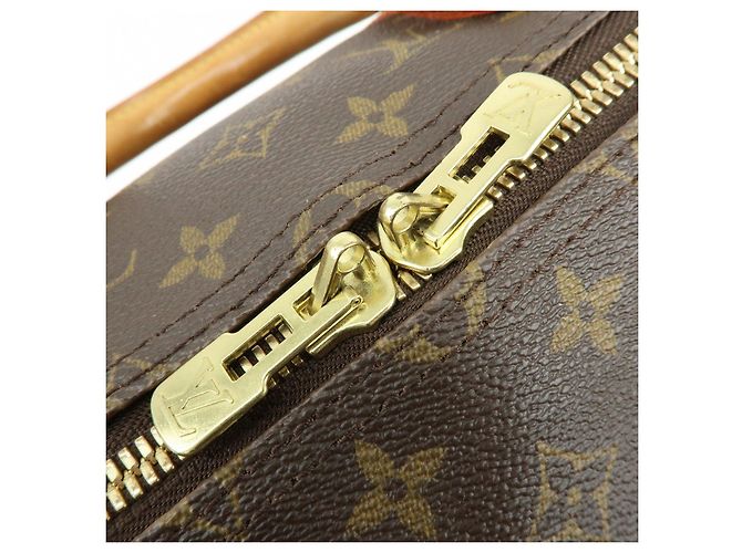 Louis Vuitton Monogram Keep All 50 Boston Bag Hand Bag Brown M41426 - vista 16