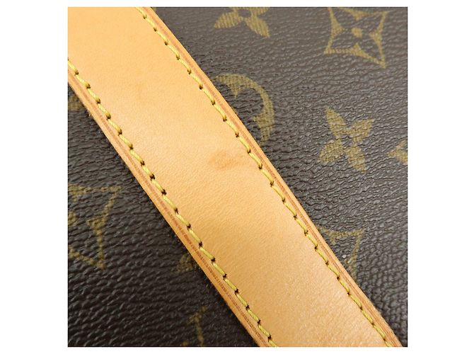 Louis Vuitton Monogram Keep All 50 Boston Bag Hand Bag Brown M41426 - vista 17