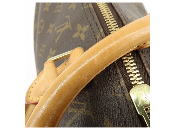 Louis Vuitton Monogram Keep All 50 Boston Bag Hand Bag Brown M41426 - vista 19