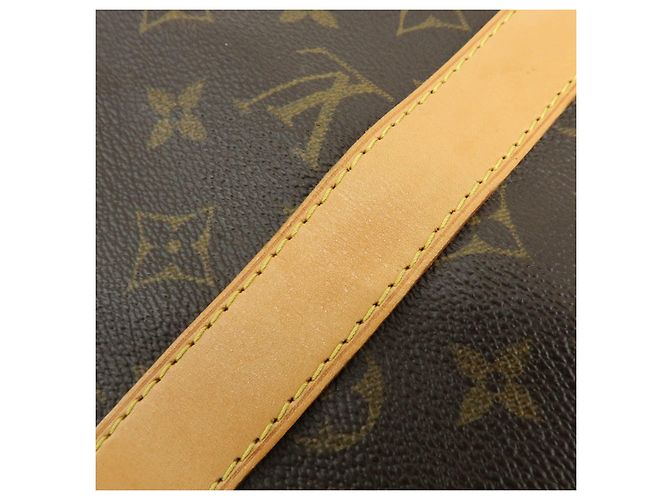 Louis Vuitton Monogram Keep All 50 Boston Bag Hand Bag Brown M41426 - vista 20