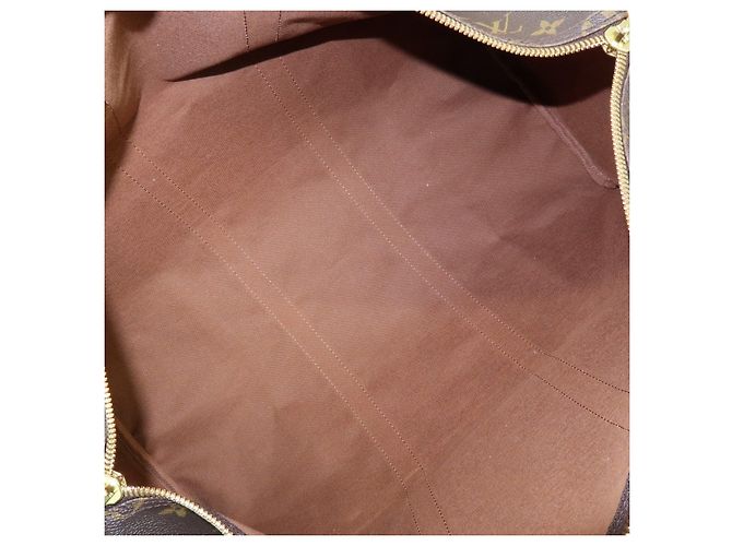 Louis Vuitton Monogram Keep All 50 Boston Bag Hand Bag Brown M41426 - vista 21