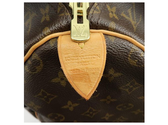 Louis Vuitton Monogram Keep All 50 Boston Bag Hand Bag Brown M41426 - vista 22