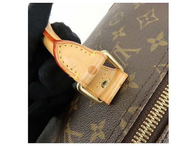 Louis Vuitton Monogram Keep All 50 Boston Bag Hand Bag Brown M41426 - vista 8