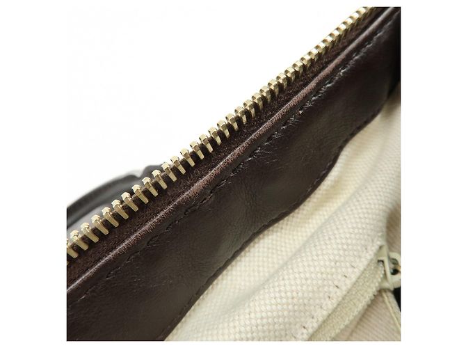 Borsa a tracolla 2Way GUCCI Sukey Interlocking G Guccissima in pelle 247902 - vista 16