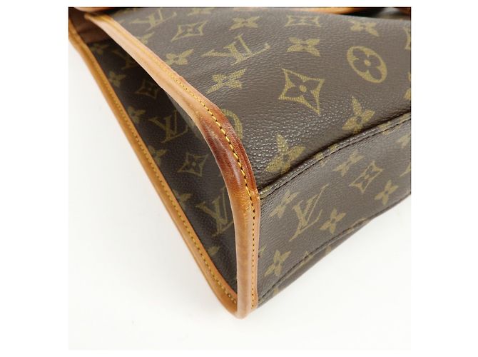 Borsa 2Way Louis Vuitton Monogram Beverly Borsa a Tracolla Brown M51121 - vista 11