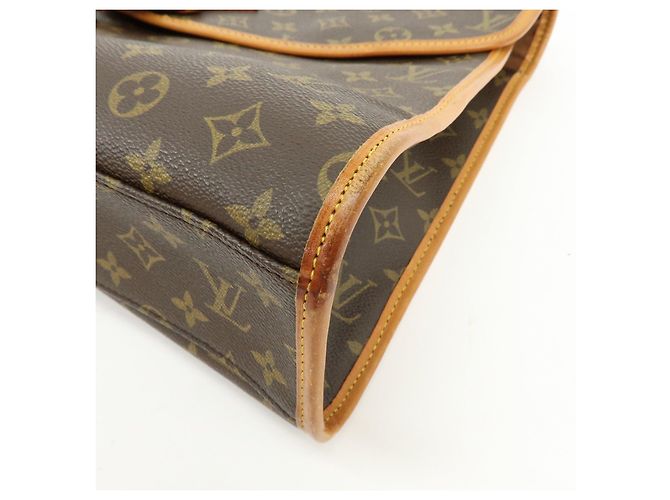 Borsa 2Way Louis Vuitton Monogram Beverly Borsa a Tracolla Brown M51121 - vista 12