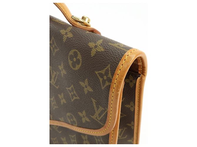 Borsa 2Way Louis Vuitton Monogram Beverly Borsa a Tracolla Brown M51121 - vista 14