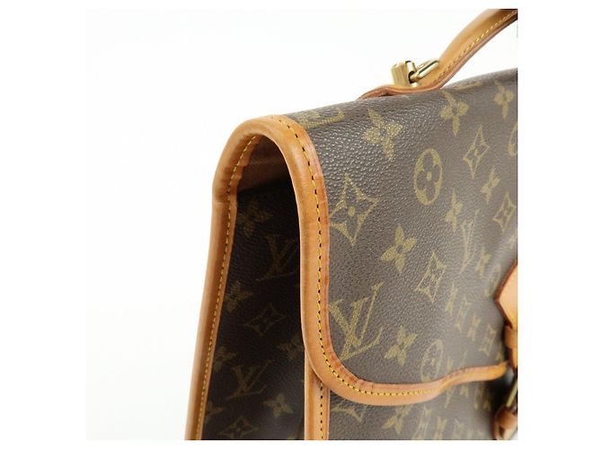 Borsa 2Way Louis Vuitton Monogram Beverly Borsa a Tracolla Brown M51121 - vista 15