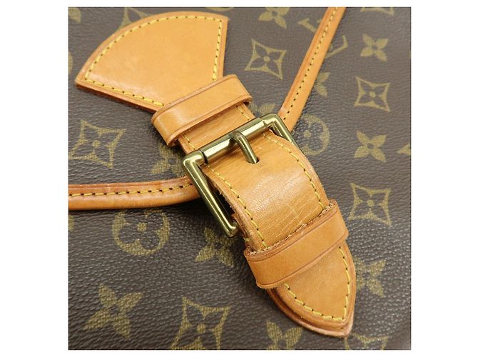 Borsa 2Way Louis Vuitton Monogram Beverly Borsa a Tracolla Brown M51121 - vista 16