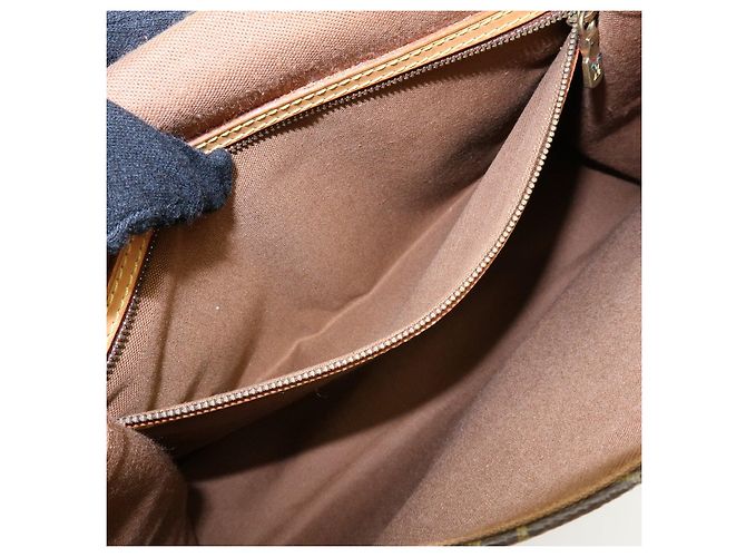Borsa 2Way Louis Vuitton Monogram Beverly Borsa a Tracolla Brown M51121 - vista 19