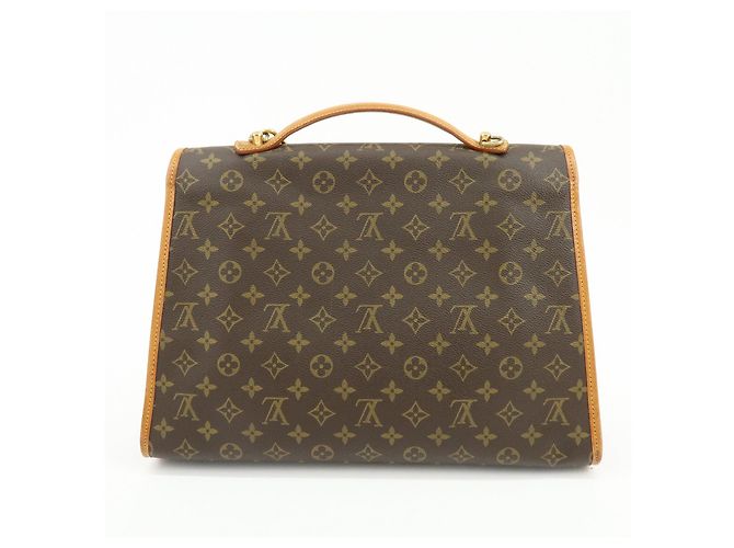 Borsa 2Way Louis Vuitton Monogram Beverly Borsa a Tracolla Brown M51121 - vista 2