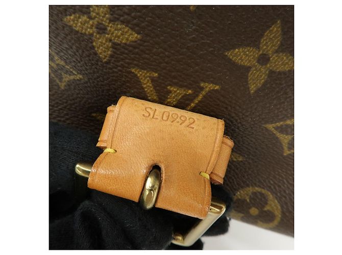 Borsa 2Way Louis Vuitton Monogram Beverly Borsa a Tracolla Brown M51121 - vista 24
