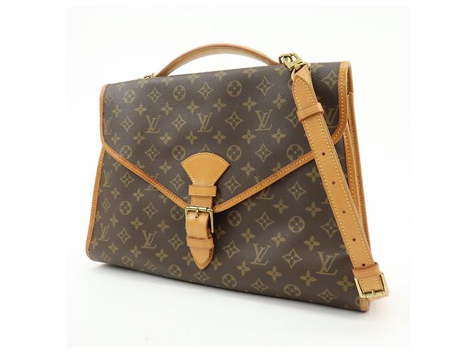 Borsa 2Way Louis Vuitton Monogram Beverly Borsa a Tracolla Brown M51121 - vista 3