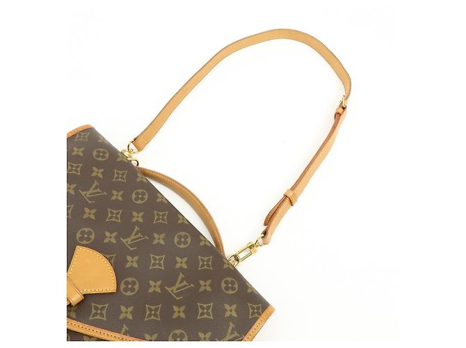 Borsa 2Way Louis Vuitton Monogram Beverly Borsa a Tracolla Brown M51121 - vista 6