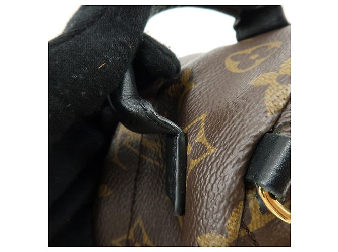 Louis Vuitton Monogram Palm Springs MINI Backpack Rucksack Brown M41562 - vista 10