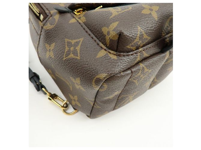 Louis Vuitton Monogram Palm Springs MINI Backpack Rucksack Brown M41562 - vista 11