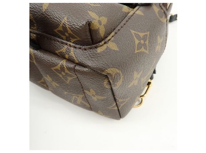 Louis Vuitton Monogram Palm Springs MINI Backpack Rucksack Brown M41562 - vista 12