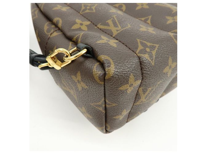 Louis Vuitton Monogram Palm Springs MINI Backpack Rucksack Brown M41562 - vista 13