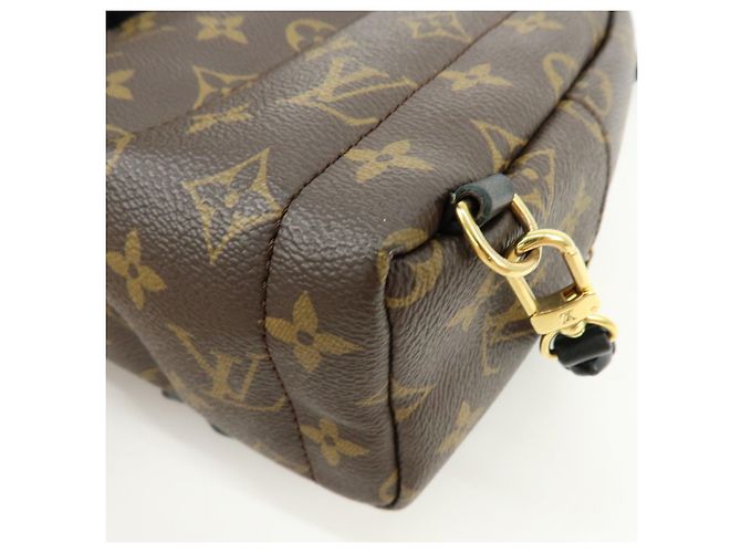 Louis Vuitton Monogram Palm Springs MINI Backpack Rucksack Brown M41562 - vista 14
