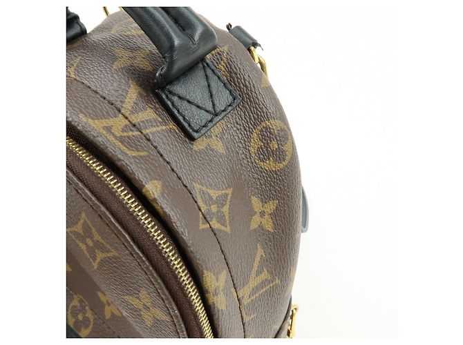Louis Vuitton Monogram Palm Springs MINI Backpack Rucksack Brown M41562 - vista 15