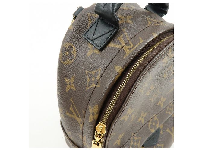 Louis Vuitton Monogram Palm Springs MINI Backpack Rucksack Brown M41562 - vista 16