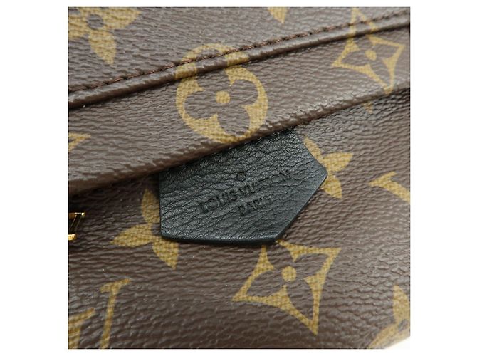 Louis Vuitton Monogram Palm Springs MINI Backpack Rucksack Brown M41562 - vista 17