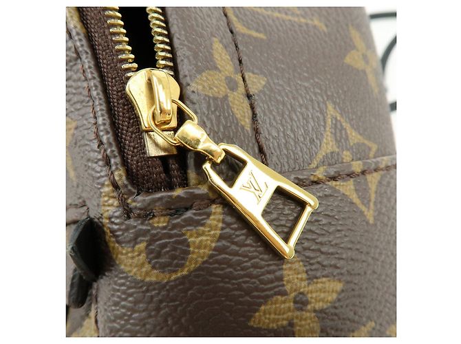 Louis Vuitton Monogram Palm Springs MINI Backpack Rucksack Brown M41562 - vista 18