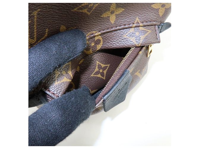 Louis Vuitton Monogram Palm Springs MINI Backpack Rucksack Brown M41562 - vista 19