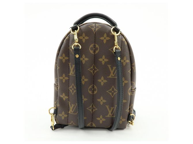 Louis Vuitton Monogram Palm Springs MINI Backpack Rucksack Brown M41562 - vista 2