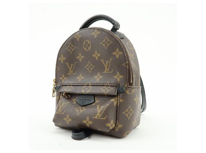 Louis Vuitton Monogram Palm Springs MINI Backpack Rucksack Brown M41562 - vista 3