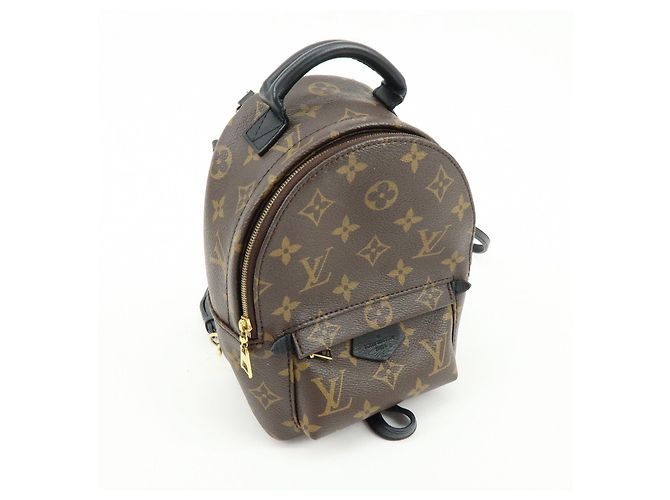 Louis Vuitton Monogram Palm Springs MINI Backpack Rucksack Brown M41562 - vista 4
