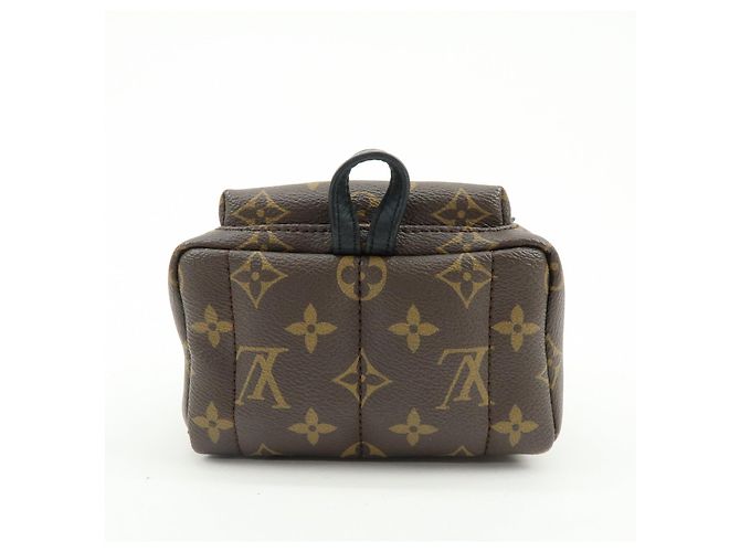 Louis Vuitton Monogram Palm Springs MINI Backpack Rucksack Brown M41562 - vista 5