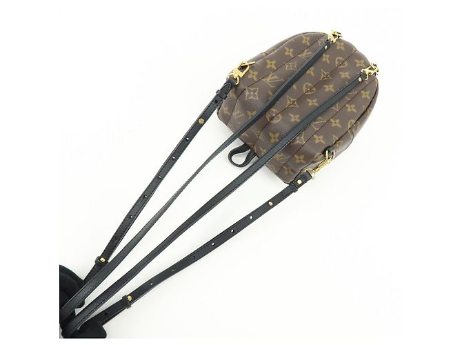 Louis Vuitton Monogram Palm Springs MINI Backpack Rucksack Brown M41562 - vista 6