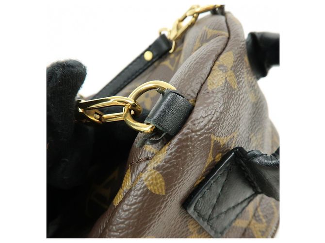 Louis Vuitton Monogram Palm Springs MINI Backpack Rucksack Brown M41562 - vista 7