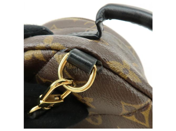 Louis Vuitton Monogram Palm Springs MINI Backpack Rucksack Brown M41562 - vista 8