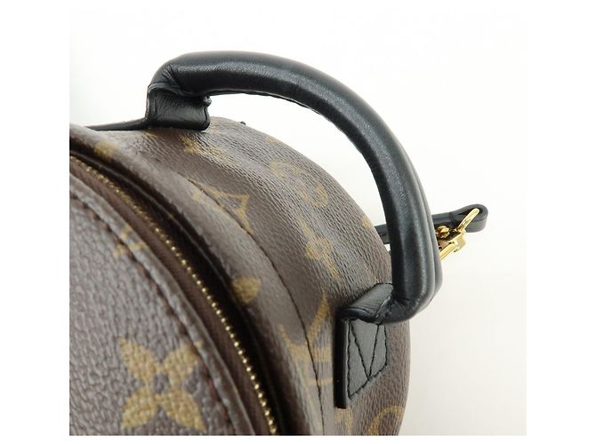 Louis Vuitton Monogram Palm Springs MINI Backpack Rucksack Brown M41562 - vista 9