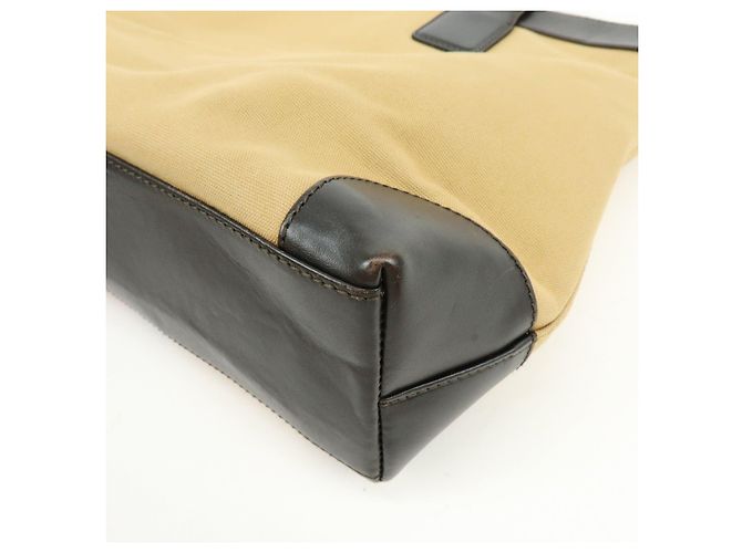 Borsa Tote e Borsa a Tracolla GUCCI Sherry Canvas Leather Brown Beige 002・1119 - vista 13