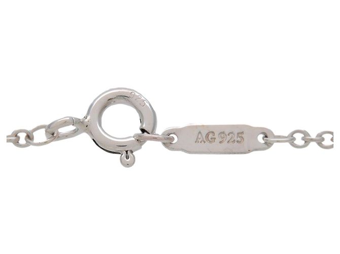 Bracciale Tiffany & Co Atlas Bar Bracelet SV925 Silver - vista 4