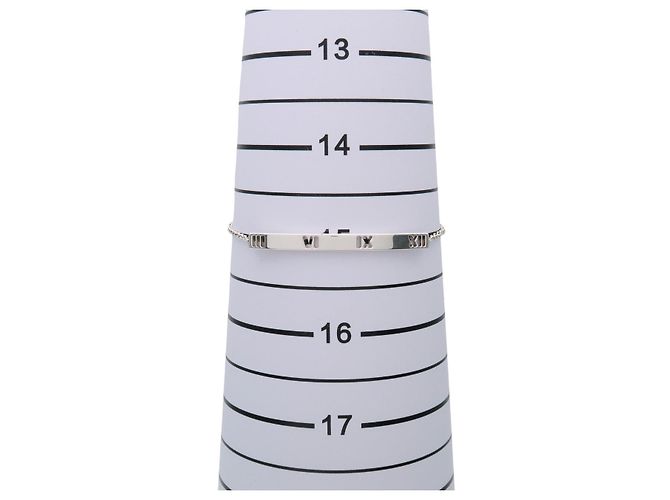 Bracciale Tiffany & Co Atlas Bar Bracelet SV925 Silver - vista 6