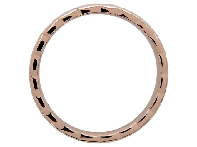 CHANEL COCO Crush Ring Mini K18 750PG Rose Gold #56 US 7.5 EU 56 J11785 Ring - Ansicht 3