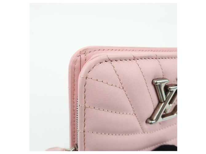 Cartera Compacta Louis Vuitton New Wave Gypt Smoothie Pink M63791 - vista 10