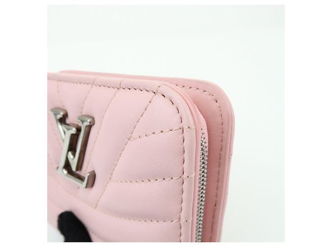 Cartera Compacta Louis Vuitton New Wave Gypt Smoothie Pink M63791 - vista 11