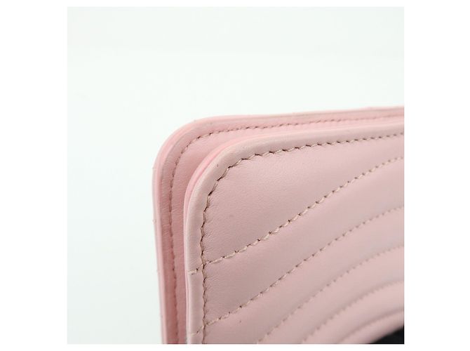 Cartera Compacta Louis Vuitton New Wave Gypt Smoothie Pink M63791 - vista 12