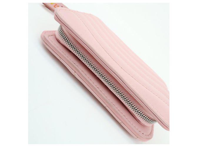 Cartera Compacta Louis Vuitton New Wave Gypt Smoothie Pink M63791 - vista 13