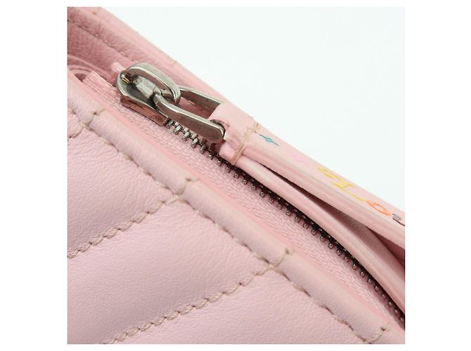 Cartera Compacta Louis Vuitton New Wave Gypt Smoothie Pink M63791 - vista 16