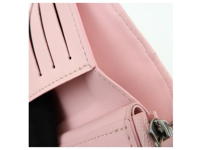 Cartera Compacta Louis Vuitton New Wave Gypt Smoothie Pink M63791 - vista 19