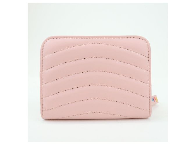 Cartera Compacta Louis Vuitton New Wave Gypt Smoothie Pink M63791 - vista 2