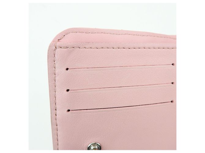 Cartera Compacta Louis Vuitton New Wave Gypt Smoothie Pink M63791 - vista 20