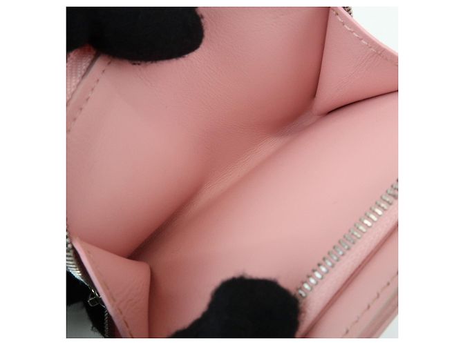 Cartera Compacta Louis Vuitton New Wave Gypt Smoothie Pink M63791 - vista 21