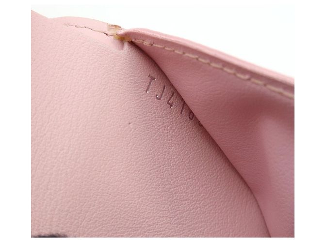 Cartera Compacta Louis Vuitton New Wave Gypt Smoothie Pink M63791 - vista 24